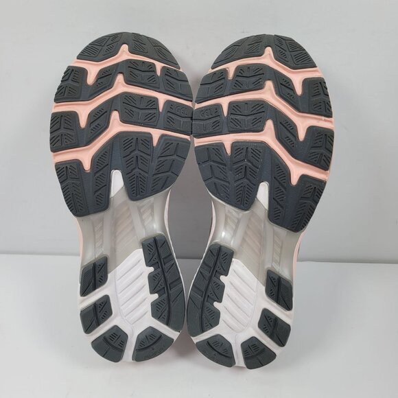 Asics Gel-Kayano 27 Women's Gray Pink Running Shoes F580521 US Size 10 - Picture 7 of 8